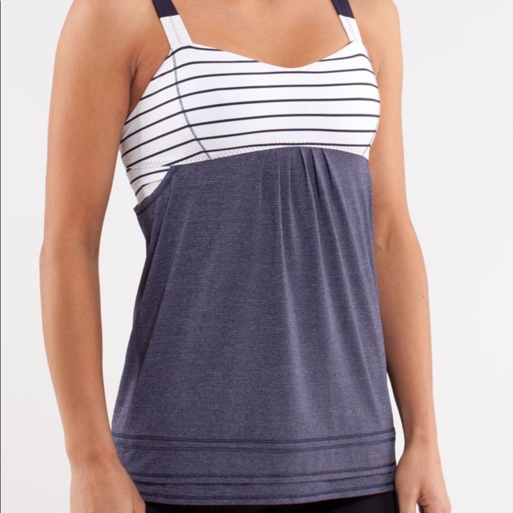 Lululemon Run: Back on Track Tank